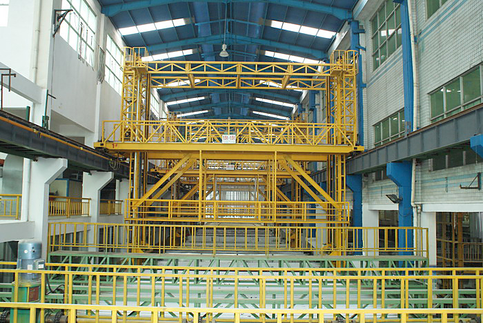 氧化電泳生產線系統