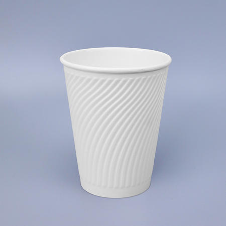 可降解波紋熱杯