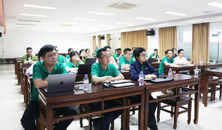 充電時刻｜Pando龐度召開干部學(xué)習(xí)與交流會